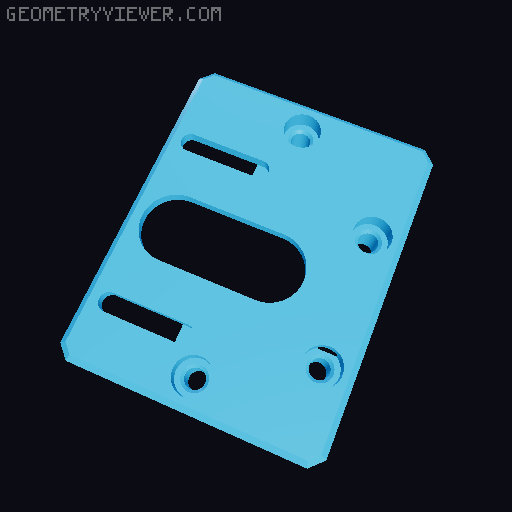 Prusa Mini Dual-Z CK3D mod 3D model thumbnail
