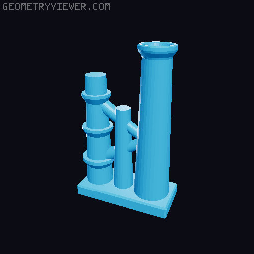 Totally-Non-Harmful Factory 3D model thumbnail