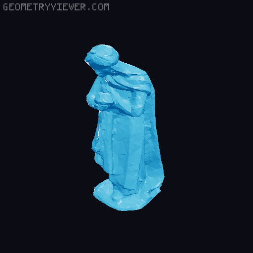 European Christmas "Pyramid" Nativity Scene 3D model thumbnail