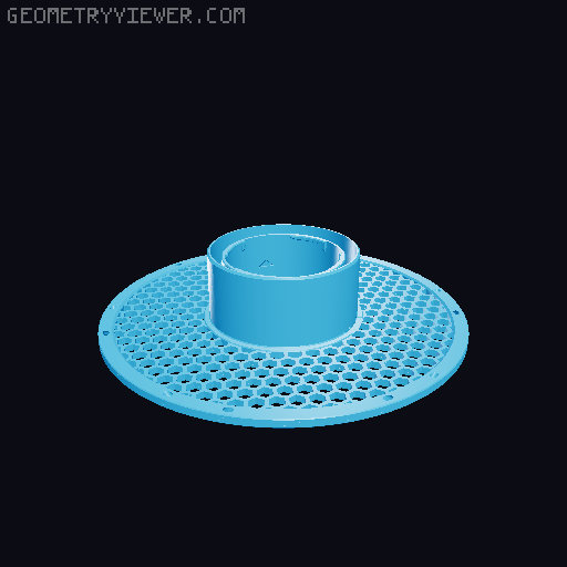 Improved Reusable Spool 3D model thumbnail