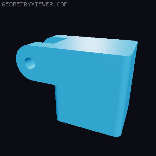 Wire Clamp for the SpringFactory V.1.0 - The Spring Bender 3D model thumbnail