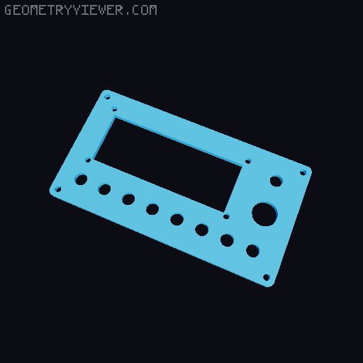 Binary Game 3D model thumbnail
