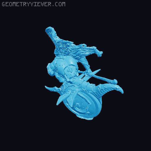 Cyn 3D model thumbnail
