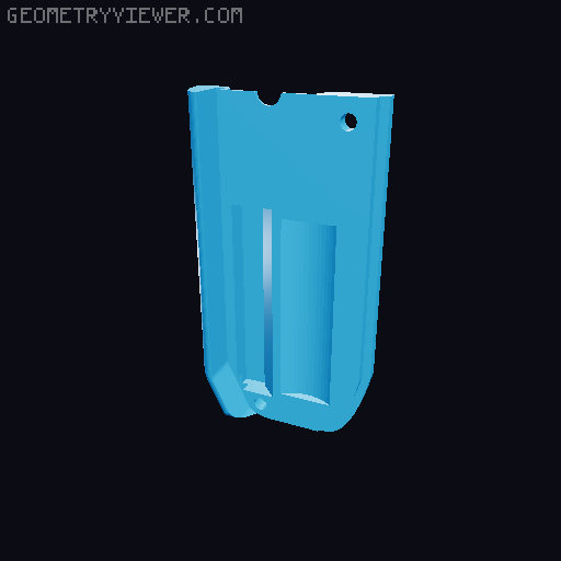 DIY Canon Power Winder A 3D model thumbnail