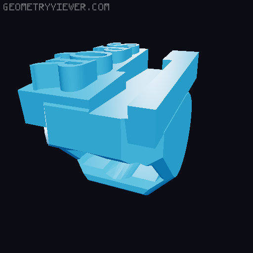 Veles 13 (Dummy 13 Armor) 3D model thumbnail