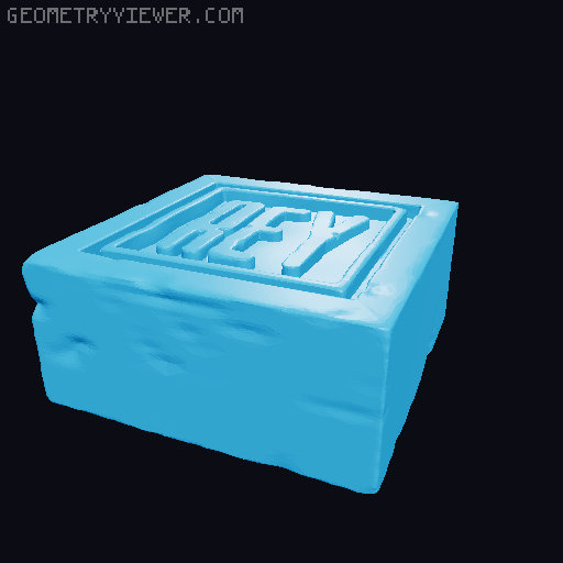 Aretes o llavero de Jabón Rey - Colombia 3D model thumbnail