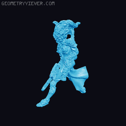 Cyn 3D model thumbnail