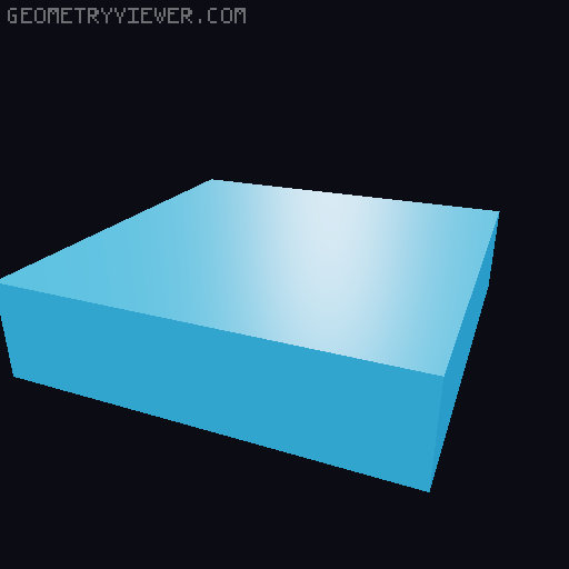 Basic Ionic Column 3D model thumbnail