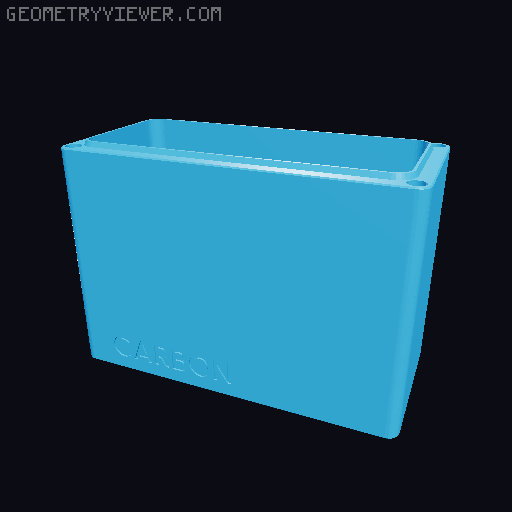 BentoBox v2 Remix for Voron Trident 3D model thumbnail
