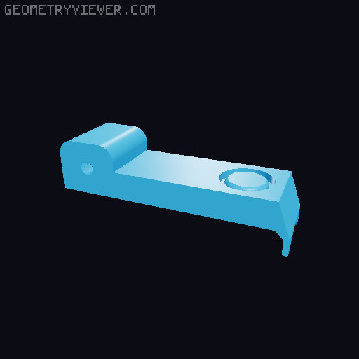 Flux and Solder Paste Dispenser 3D model thumbnail