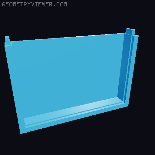 Base sun large frame 3D model thumbnail