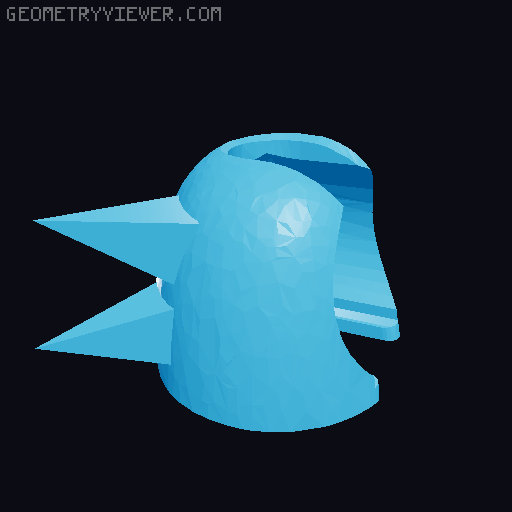 RUGATHRIX 13 - A Carbon 13 Conversion 3D model thumbnail