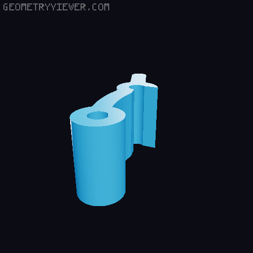 Licorne Jet Air Duster Rugged Box 3D model thumbnail