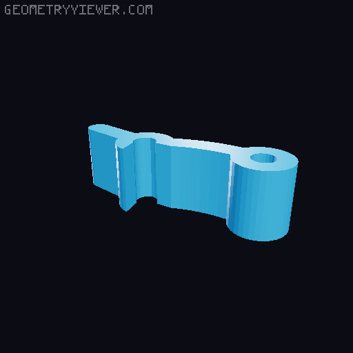 Rode Go 2 Rugged Storage Box 3D model thumbnail