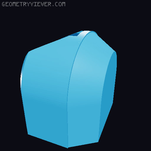 Dummy 13 Hulk parts remix 3D model thumbnail