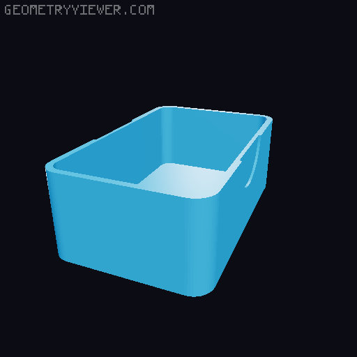 Insert for Dune + 3 expansions 3D model thumbnail