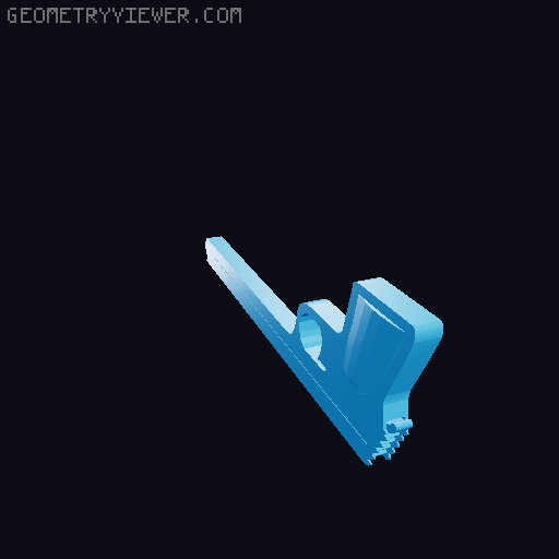 Rubber Band Gun MKII - Speedloader And Extended Grip Remix 3D model thumbnail