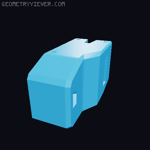 NG2 mech modular 3D model thumbnail
