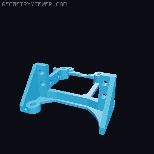 Ascensor con servo y PICAXE 8M2 3D model thumbnail