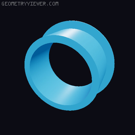 Wall Chime Clock 3D model thumbnail