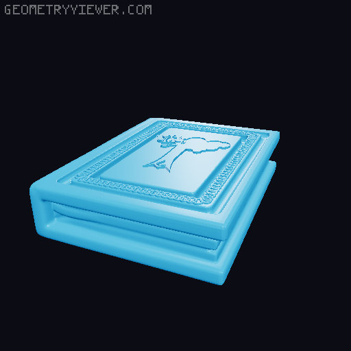 Skyrim Spellbooks 2026 3D model thumbnail