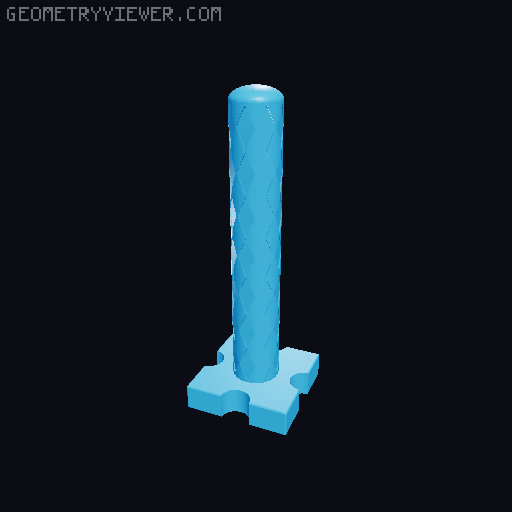 Replacement katana for Checkered Ninja 1 / Ternet Ninja 1  3D model thumbnail