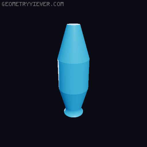 moonlamp base 3D model thumbnail