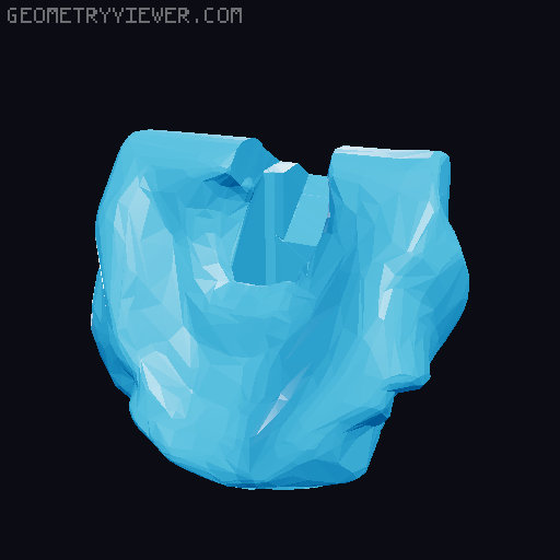 Dummy 13 Mercenary 3D model thumbnail