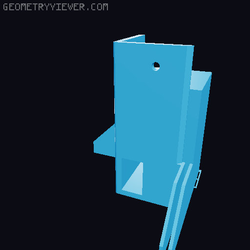 Ikea Lack V2 - +10mm-100mm Height Variants 3D model thumbnail