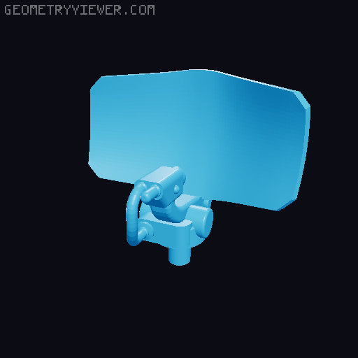 Gorka Guard: Mul Armoured Tractor (GT-T): -FREEBIE- 3D model thumbnail