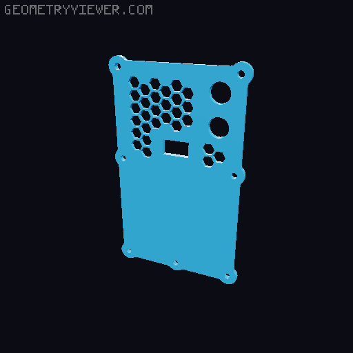 3x18650 Battery Case 3D model thumbnail