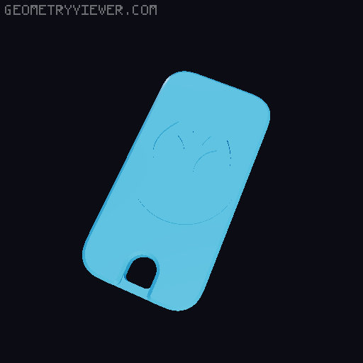 Geeky Emergency Whistles 3D model thumbnail