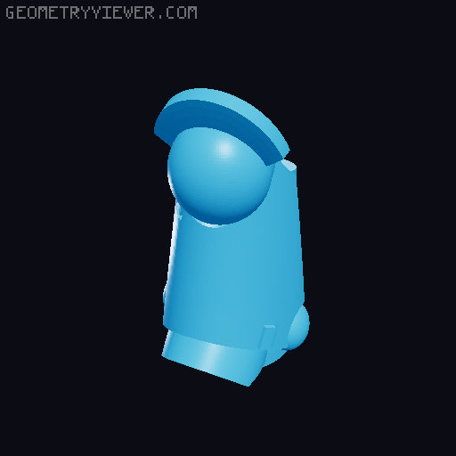 Beta solider | Dummy 13 3D model thumbnail