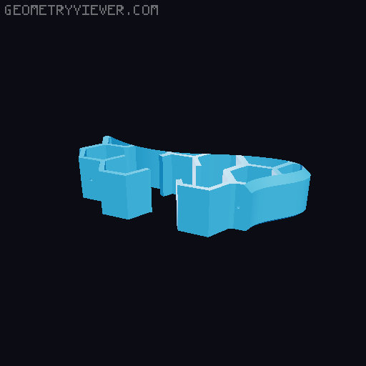 The Legend of Zelda Tears of the Kingdom Edition Prusacaster 3D model thumbnail