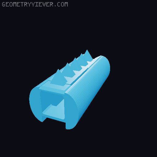 Cortex 13 (Dummy 13 Armor) 3D model thumbnail