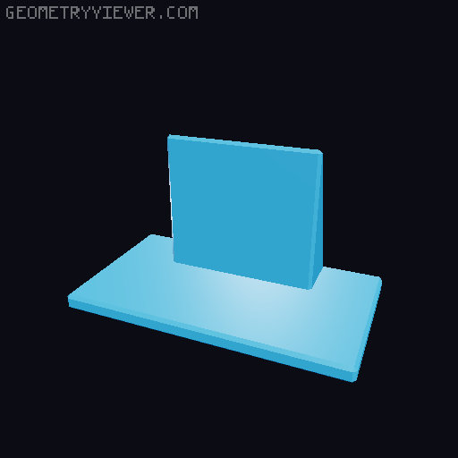 Suporte Luz para Capacete 3D model thumbnail