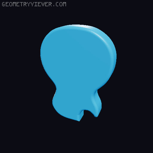 Guitar set for dummy 13 3D model thumbnail