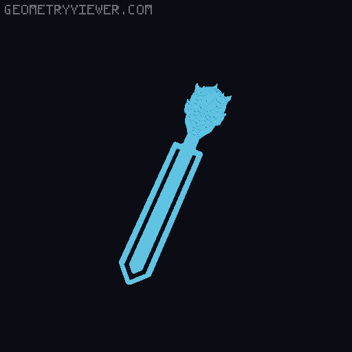 Star Wars Bookmark Collection 3D model thumbnail