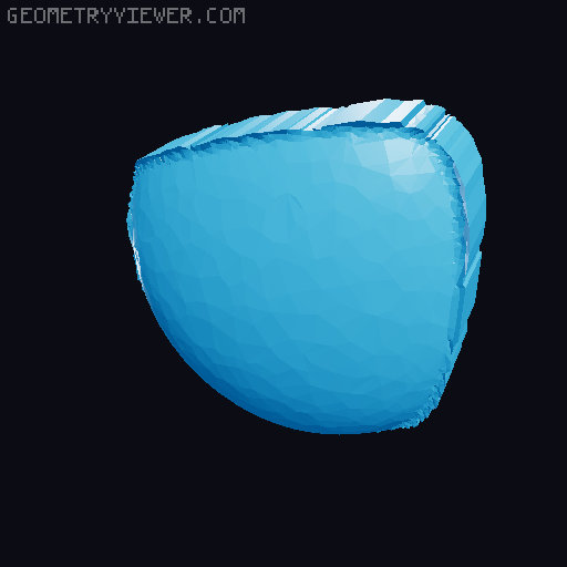 Agent perry multipart 3D model thumbnail