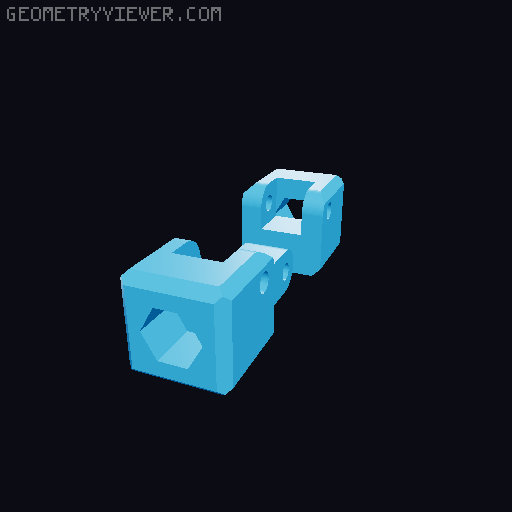 BITBOTS! Starter pack 2 3D model thumbnail