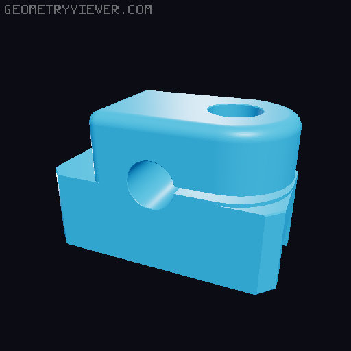 Parametric Die Filer 2 3D model thumbnail