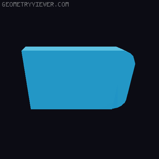 Futurama Planet Express Ship MMU Parts 3D model thumbnail