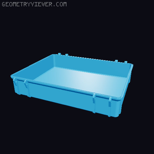 Big Snack Box (remixed) 3D model thumbnail