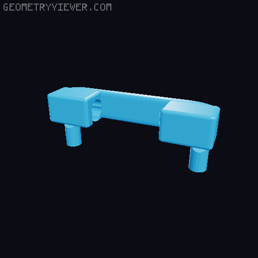 Realistic Toilet 3D model thumbnail