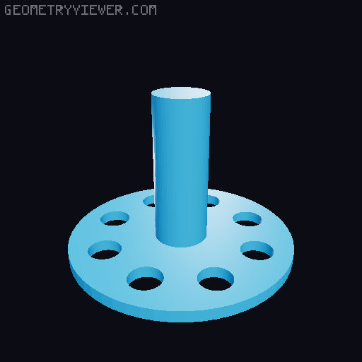robotic arm 6 axis .ASTOLFI by ALI 3D model thumbnail