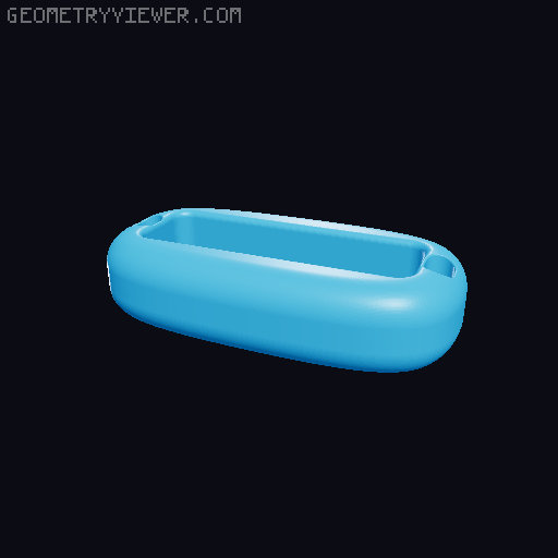 Various Portable Hangboards 3D model thumbnail