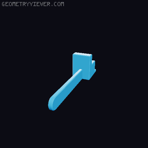 Chainsaw Man Accessories for LUCKY 13 3D model thumbnail