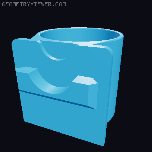 GOEWS rebuilt in OpenSCAD 3D model thumbnail