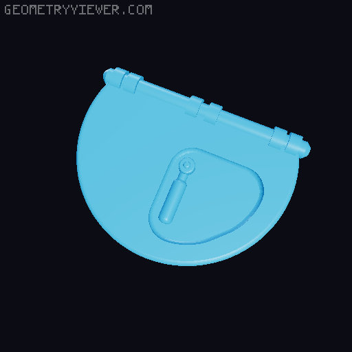 Gorka Guard: Vodnik: -FREEBIE- 3D model thumbnail