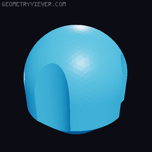Custom Projectiles for Adam-M's "Catapult Card" (model #211679) 3D model thumbnail